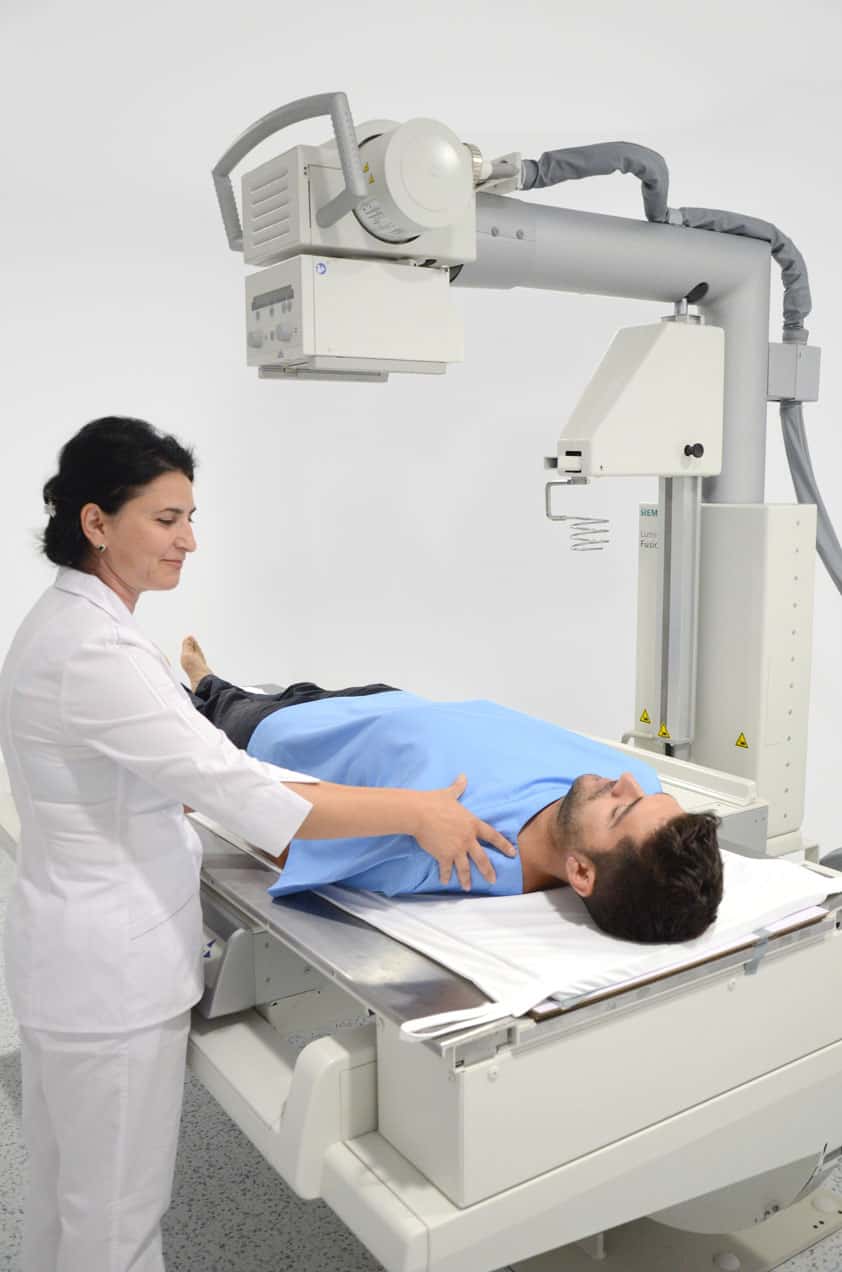 RX - Radiologie digitală