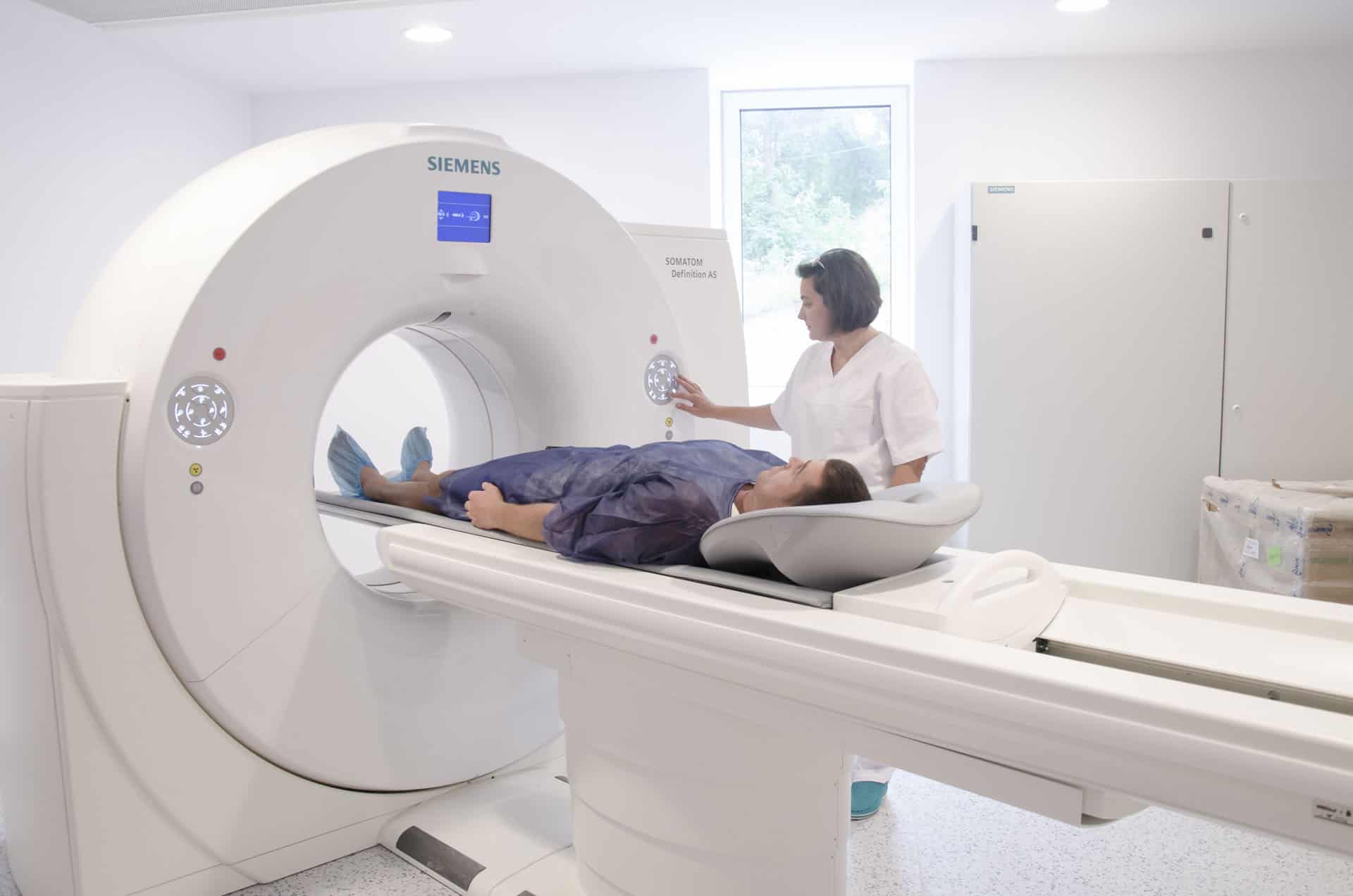 CT - Tomografie Compiuterizată